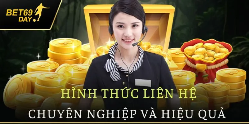 Tổng hợp những kênh liên hệ với nhà cái Bet69