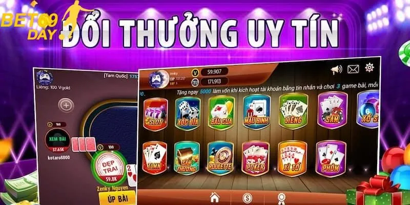 Mẹo chơi game bài Bet69 hay